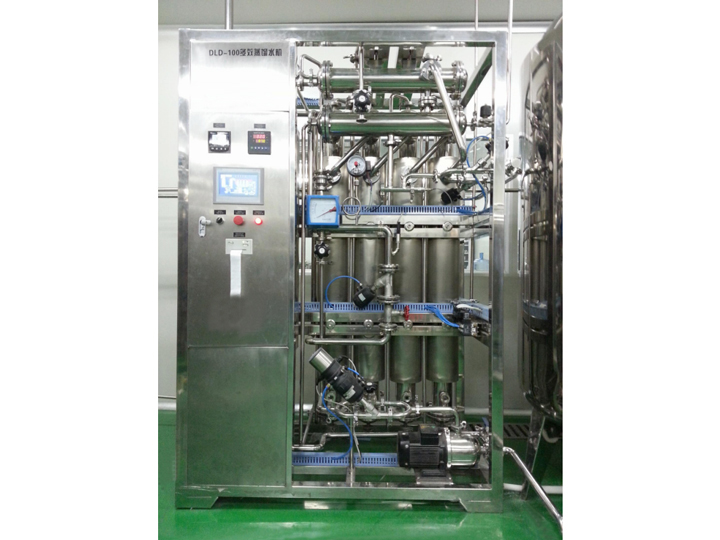 DLD型电多效蒸馏水机