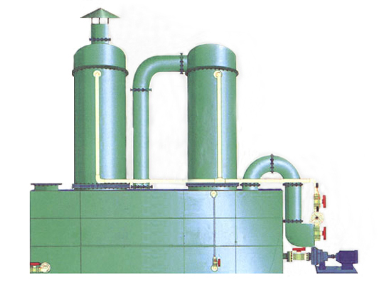 漏氯吸收装置